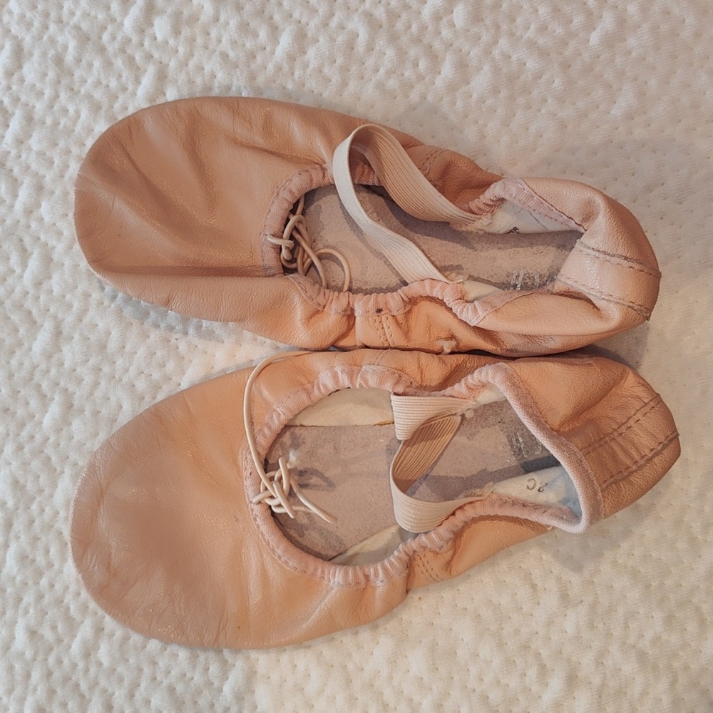 Girls Ballet Flats Size 2C